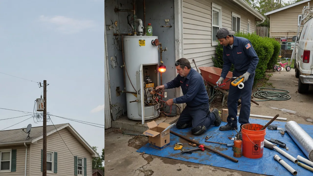Leak Detection in Henderson, AR near me